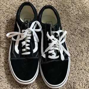 Black Vans